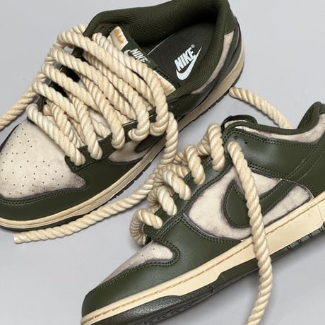 rétro dunk "moss Ascent"