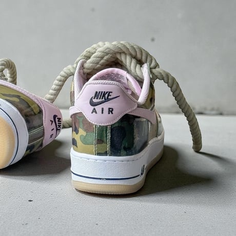 Air force1 Sage & Blush