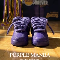 AIR FORCE1 "PURPLE MANBA”