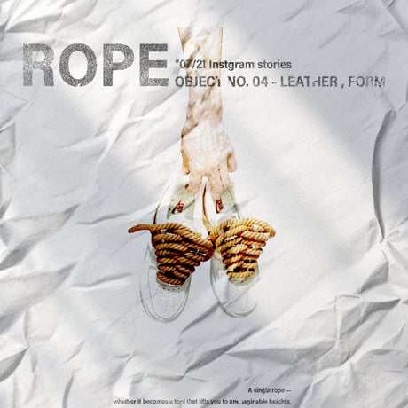 OBJECT,NO.04/Rope