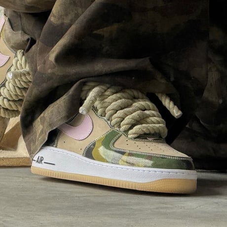 Air force1 Sage & Blush