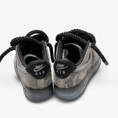 NIKE AIR FORCE1 "BLACK PYTHON"
