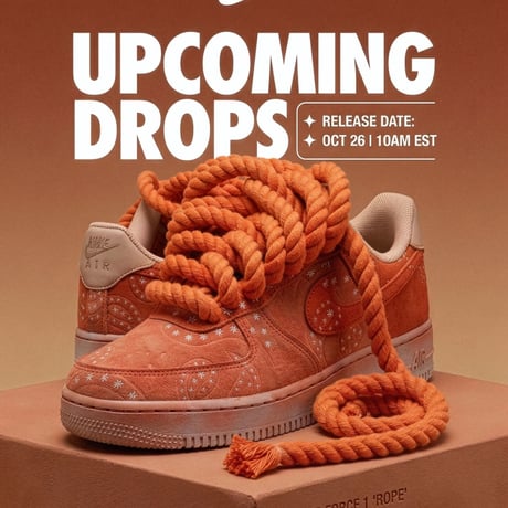 CATEGORY AIR FORCE1 | ROPE