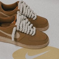 AIR FORCE1 "BROWN"