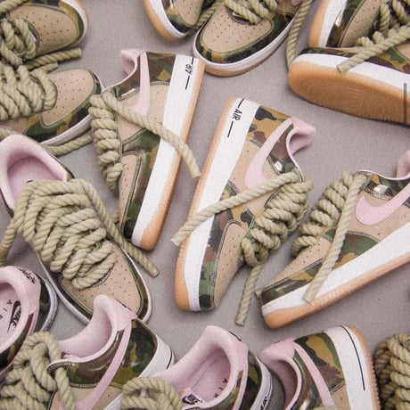 Air force1 Sage & Blush