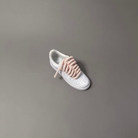 air force1 white×light pink