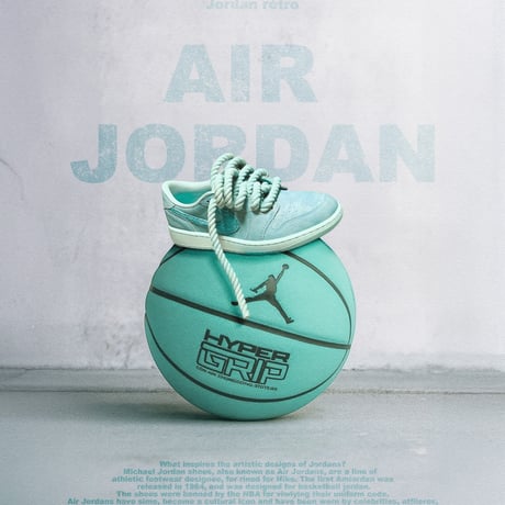 AIR JORDAN "BLUE ACENT"