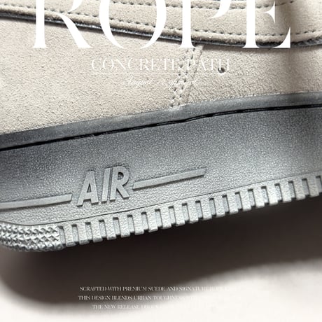 ΑIR FORCE1 "Concrete Path"