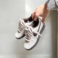AIR FORCE1"azuki bean"