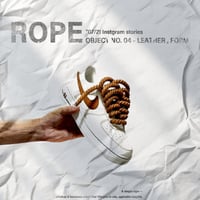 OBJECT,NO.04/Rope