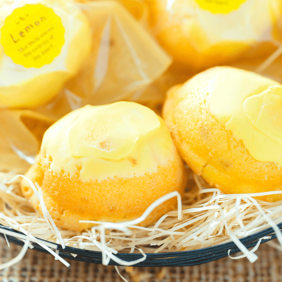 レモンケーキ型　焼き菓子 洋菓子型 25個 金属製 アンティーク レモンケーキ型 焼き菓子 洋菓子型 25個 金属製 アンティーク レモン型