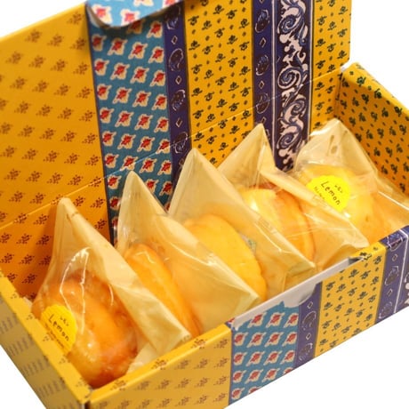レモンケーキ｜5個セット子供からお年寄りまで大好きな焼き菓子｜贈り物にも最適