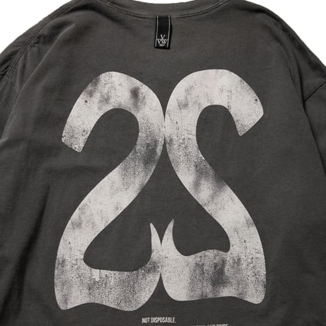 VIRGOwearworks ヴァルゴウェアワークス メンズ 長袖Tシャツ PIERROT CHAOS L/S ホワイト ブルー ブラック VG-LSPT-105