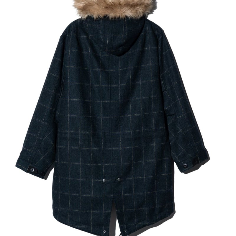 glamb グラム モッズコート メンズ High Neck Mods Coat/ハイネックモ