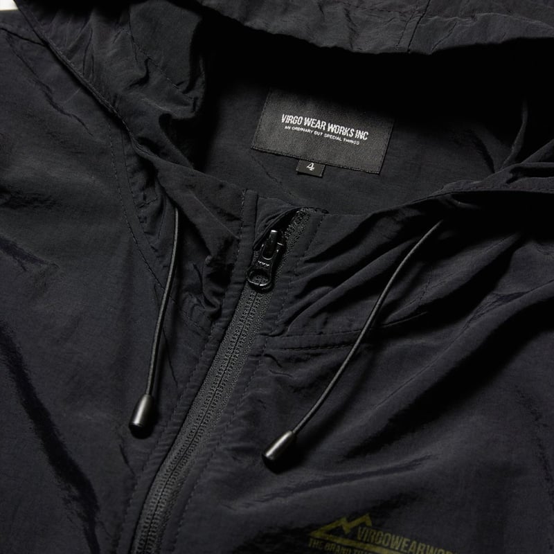 VIRGOwearworks ヴァルゴウェアワークス メンズ アノラックパーカー