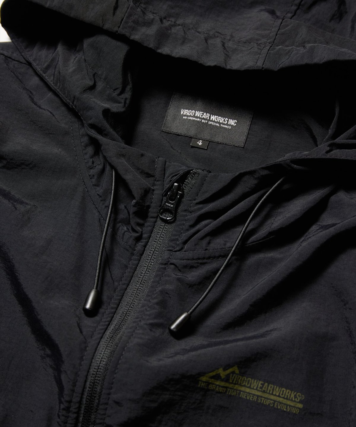 VIRGOwearworks ヴァルゴウェアワークス メンズ アノラックパーカー