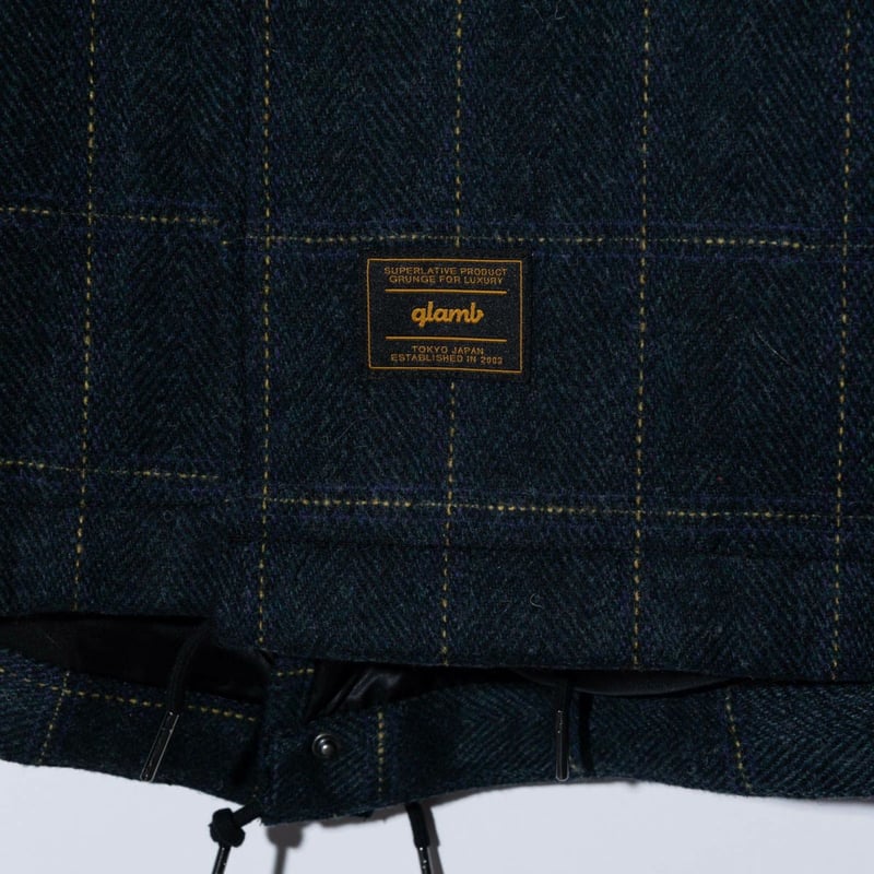 glamb グラム モッズコート メンズ High Neck Mods Coat/ハイネックモ
