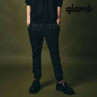 glamb　Casino Monogram Pants/カジノモノグラムパンツ