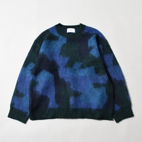 JOHNBULL　シャギーニットクルーネック