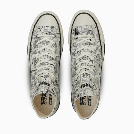 コンバース スニーカー メンズ converse キャンバス ALL STAR AGED CP HI/DORAEMON オールスターエイジドCP HI/ドラえもん 31314980