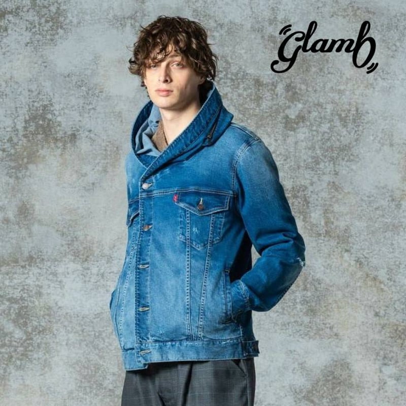 glamb グラム デニムジャケット メンズ Carol Denim Jacket
