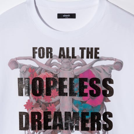glamb グラム 半袖Tシャツ メンズ Wandermore T-Shirt ワンダーモアTシャツ 夏 ホワイト チャコール GB0226/CS01
