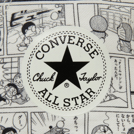 コンバース スニーカー メンズ converse キャンバス ALL STAR AGED CP HI/DORAEMON オールスターエイジドCP HI/ドラえもん 31314980