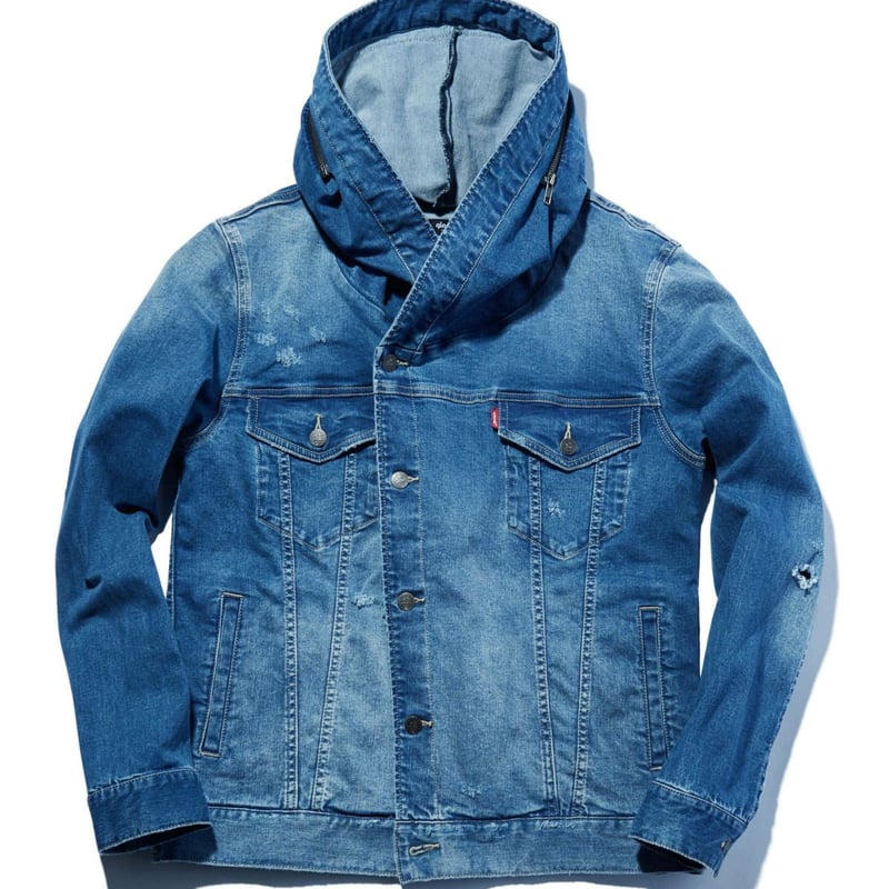 glamb グラム デニムジャケット メンズ Carol Denim Jacket/キャロルデ