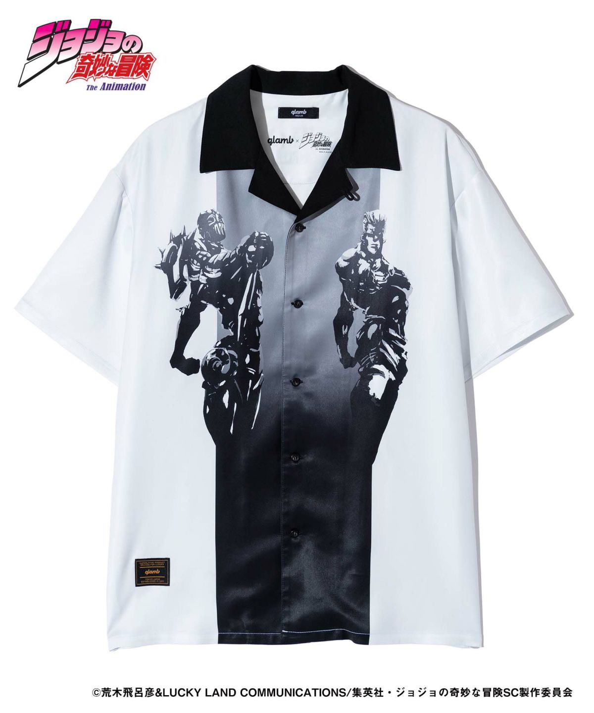 glamb Jean Pierre Polnareff Shirt/ジャン・ピエール・ポルナレ...