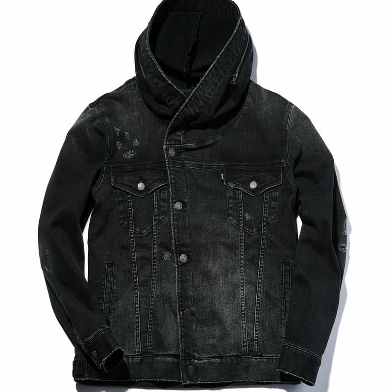 glamb グラム デニムジャケット メンズ Carol Denim Jacket/キャロルデ