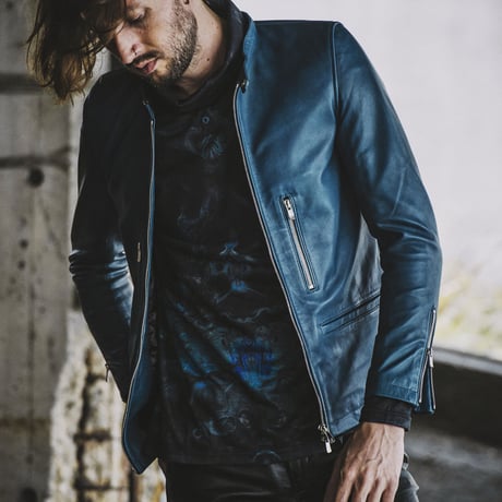 ジョンブル Johnbull シングルライダースジャケット 16397