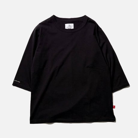 VIRGOwearworks ヴァルゴウェアワークス メンズ 7分袖カットソー ULTIMATE [Q] RUGGED ホワイト ブラウン ブラック VG-CUT-517