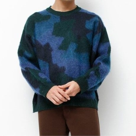 JOHNBULL　シャギーニットクルーネック