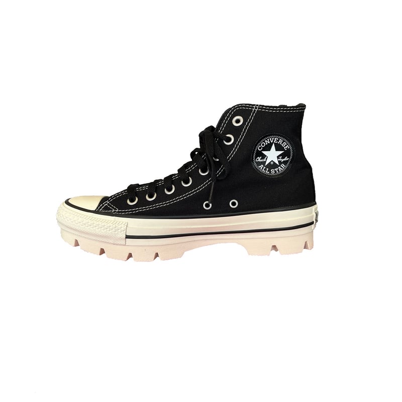 converse ALL STAR CHUNK HI/オールスターチャンクHI ブラック | converse ALL STAR CHUNK HI/オールスターチャンクHI ブラック |