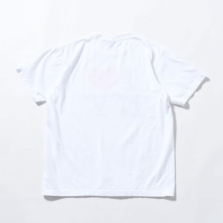 ジョンブル johnbull Johnbull 半袖Tシャツ メンズ アーティストTシャツ(I LOVE NY/Milton Glaser) 春夏ファッション ホワイト チャコール JT262C13
