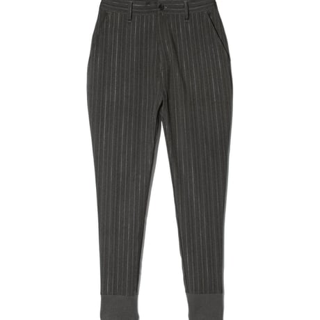 glamb グラム パンツ メンズ Sparkle Stripe Jogger Pants/スパークルストライプジョガーパンツ ブルー チャコール ブラック GB0225/P03