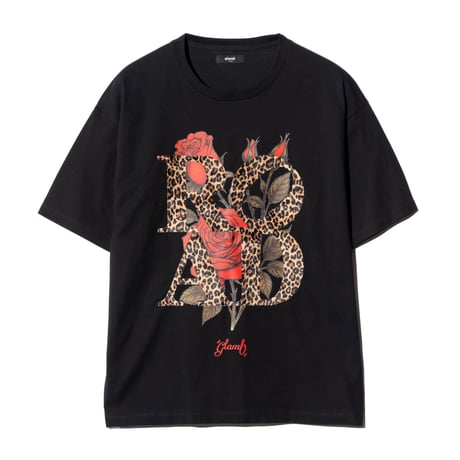 glamb グラム 半袖Tシャツ メンズ Velour Road T-Shirt ベロアロードTシャツ 夏 ホワイト ブラック GB0226/CS11