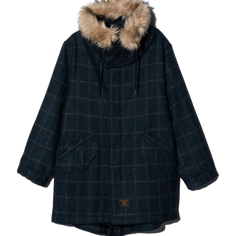 glamb グラム モッズコート メンズ High Neck Mods Coat/ハイネックモ