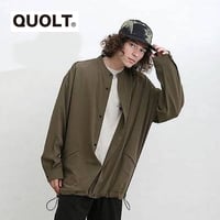 クオルト quolt 長袖シャツ メンズ SHERPA SHIRTS 春夏商品 カーキ ブラック 901T-1900