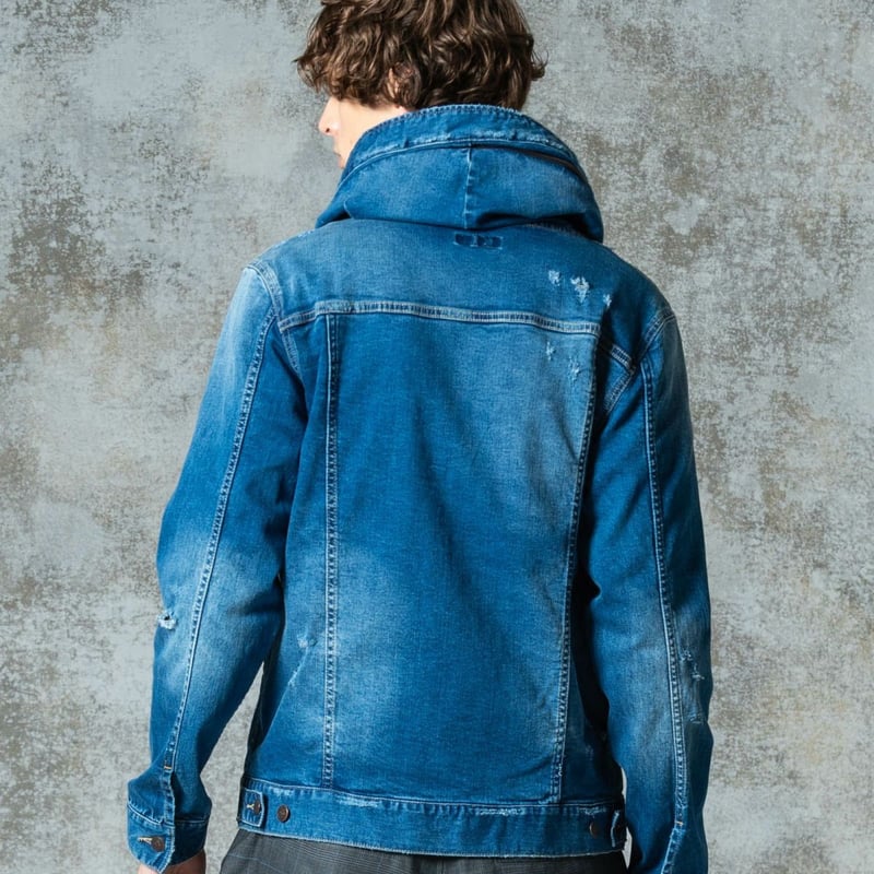 glamb グラム デニムジャケット メンズ Carol Denim Jacket