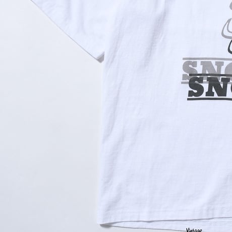 ジョンブル johnbull Johnbull 半袖Tシャツ メンズ PEANUTS SNOOPY Tシャツ 春夏ファッション ホワイト JT242C01