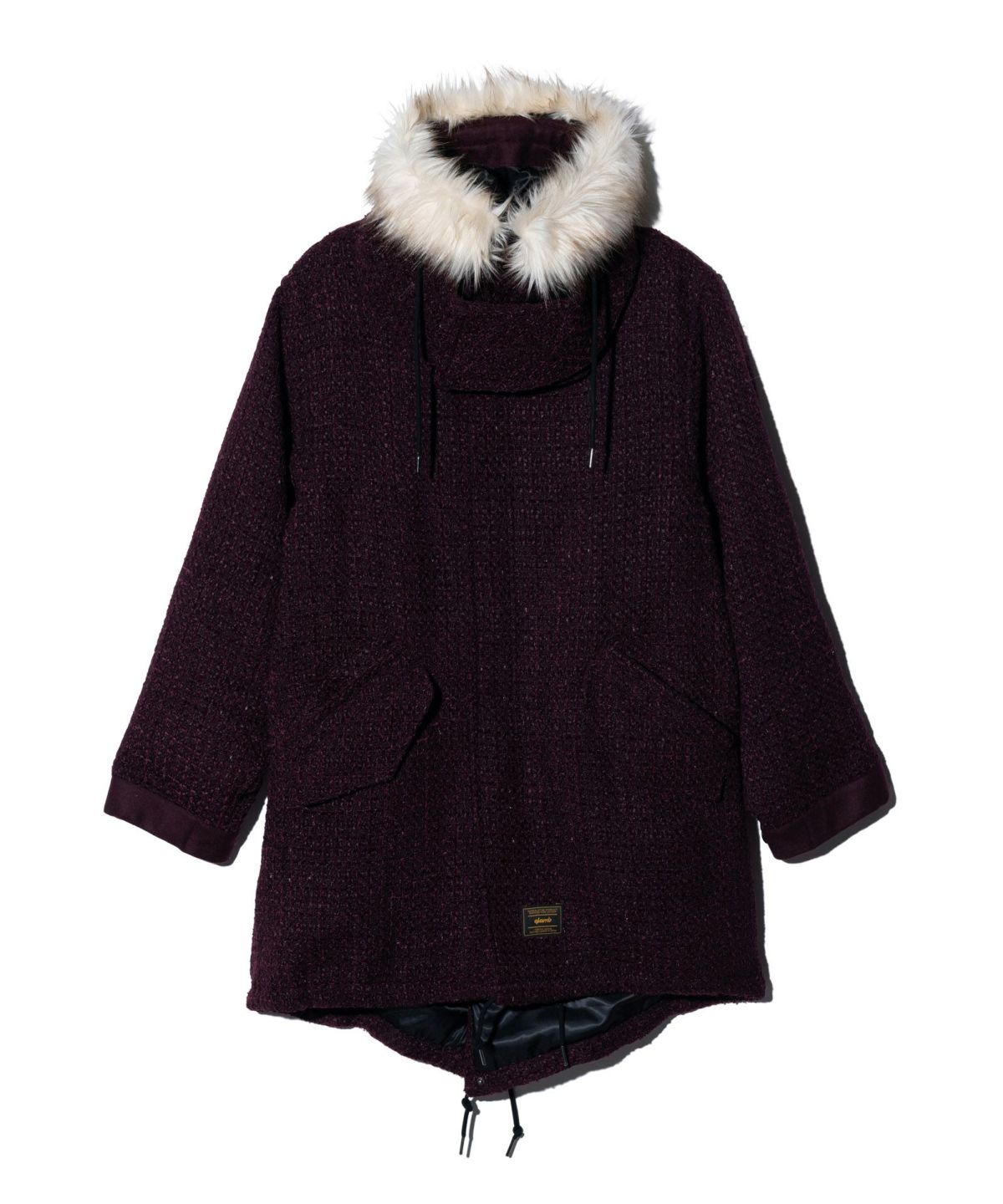 glamb グラム モッズコート メンズ High Neck Mods Coat/ハイネックモ