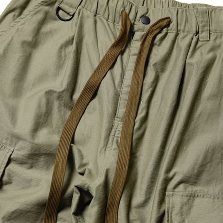 VIRGOwearworks ヴァルゴウェアワークス メンズ パンツ TANKER WIDE CARGO PANTS カーキ ブラック VG-PT-448