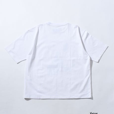 ジョンブル johnbull Johnbull 半袖Tシャツ メンズ PEANUTS Tシャツ(DENIM SNOOPY) 春夏ファッション ホワイト JT251C53