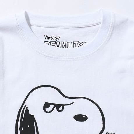 ジョンブル johnbull Johnbull 半袖Tシャツ メンズ PEANUTS Tシャツ(DENIM SNOOPY) 春夏ファッション ホワイト JT251C53