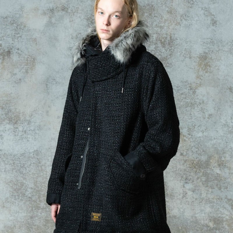 glamb グラム モッズコート メンズ High Neck Mods Coat/ハイネックモ