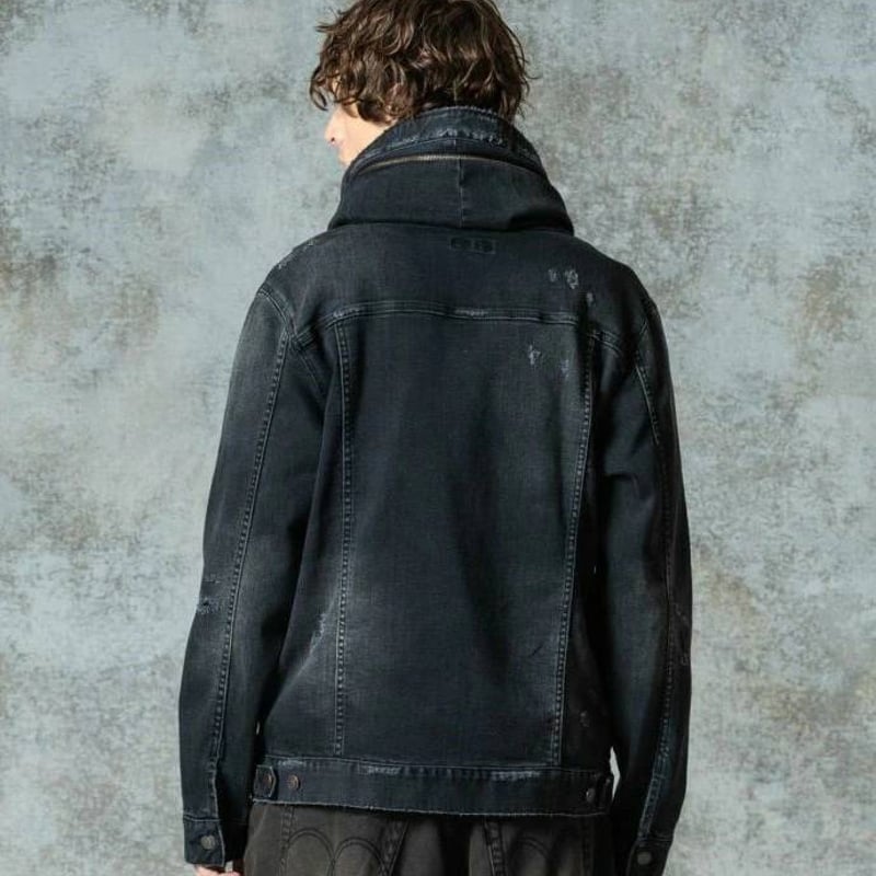 glamb Carol Denim JacketキャロルクラッシュデニムJK L glamb Carol Denim JacketキャロルクラッシュデニムJK L glamb Carol