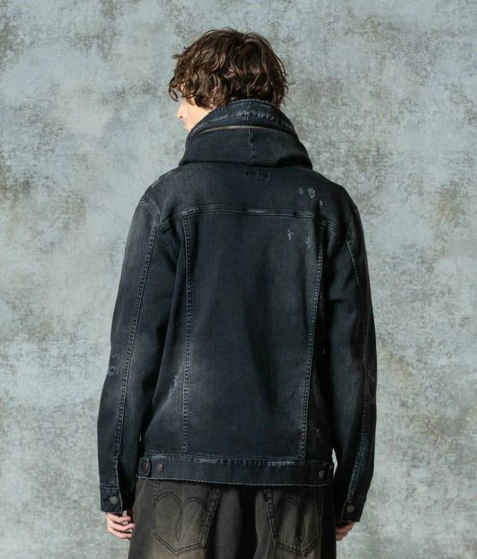 glamb グラム デニムジャケット メンズ Carol Denim Jacket/キャロルデ