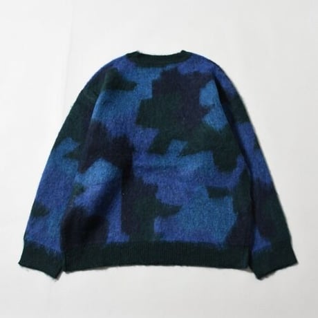 JOHNBULL　シャギーニットクルーネック