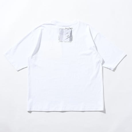 ジョンブル johnbull Johnbull 5分袖Tシャツ メンズ アーティストTシャツ(David Bowie/Scary Monsters) 春夏 ホワイト ブラック JT261C34